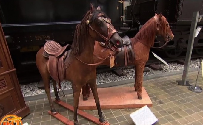 ชุบชีวิตม้าหมุนโบราณในเช็ก