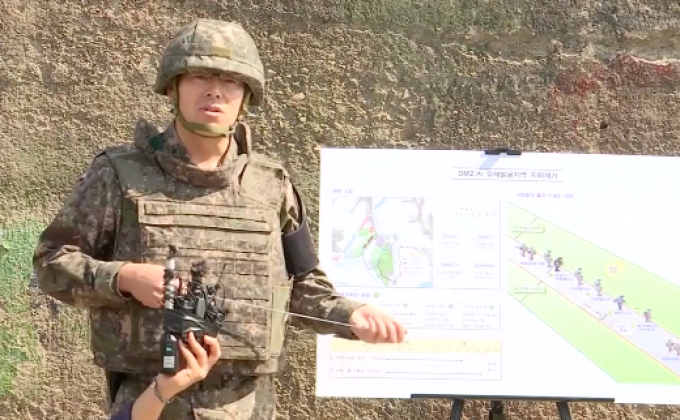 สองเกาหลีเริ่มกู้กับระเบิดตามแนวชายแดน