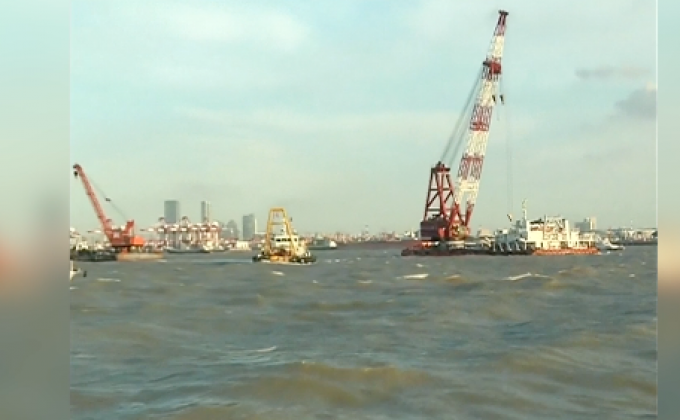 เรือบรรทุกสินค้าล่มในจีน-สูญหาย 10