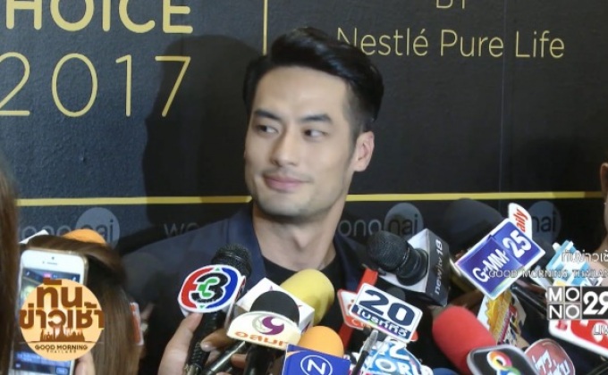 “บอย ปกรณ์” ฟุ้งธุรกิจยังรุ่ง งานบันเทิงแน่น