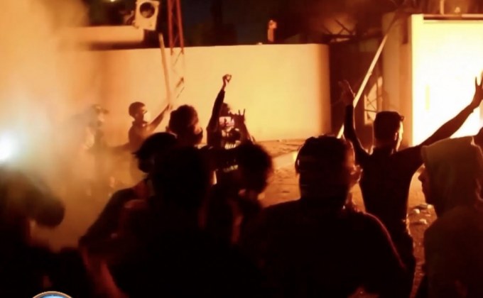 ทหารอิรัก ใช้กระสุนจริงสลายชุมนุม