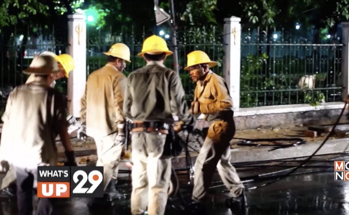 กฟน. จัดการประชุม “แผนงานเปลี่ยนระบบสายไฟฟ้าอากาศ เป็นสายไฟฟ้าใต้ดิน โครงการนนทรี”