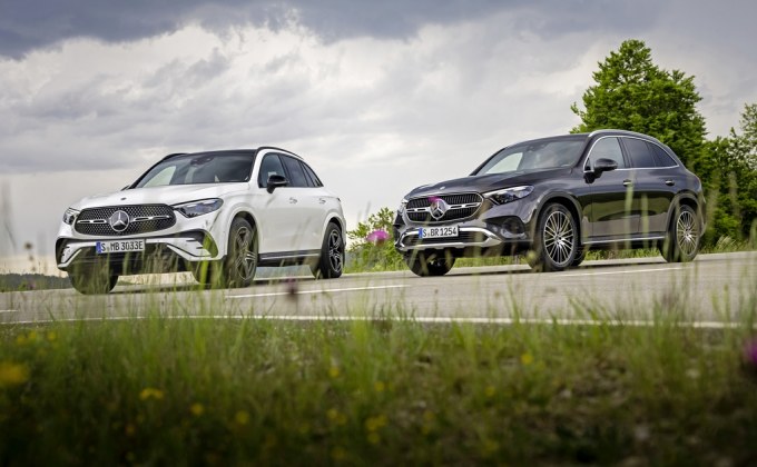 Mercedes-Benz GLC สปอร์ตครอสโอเวอร์โฉมใหม่ พร้อมเทคโนโลยีที่เอาใจสาย Off-Road