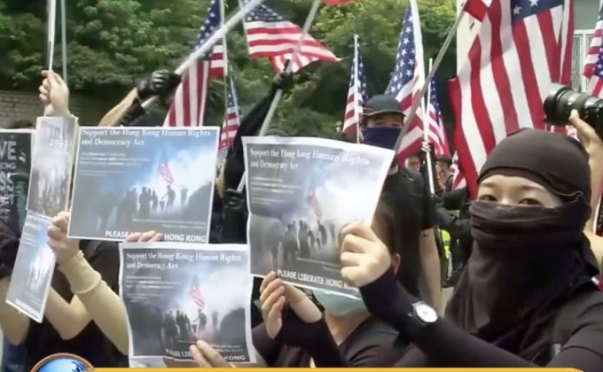 ตร.ฮ่องกงรวบ “โจชัว หว่อง” ขณะที่สถานการณ์ยังระอุ