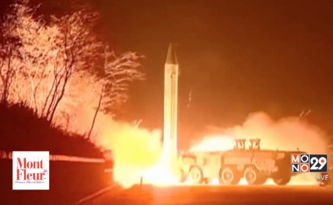 เกาหลีเหนือยิงขีปนาวุธอีกครั้ง