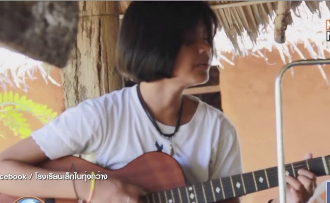 ชื่นชมเยาวชนรวมตัวเล่นดนตรี