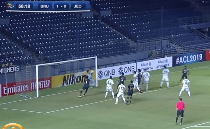 “บุรีรัมย์” เฉือน “ชนบุค” 1-0 เก็บชัยนัดแรกศึก ACL