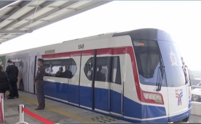 “บีทีเอส” เปิดวิ่งรถไฟฟ้าถึง ม.เกษตร ต้นเดือน ธ.ค.