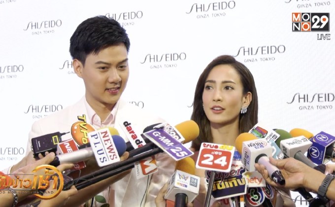 “แต้ว” ควง “ต้น” ออกงานคู่ ยันยังไร้แพลนวิวาห์ปีนี้