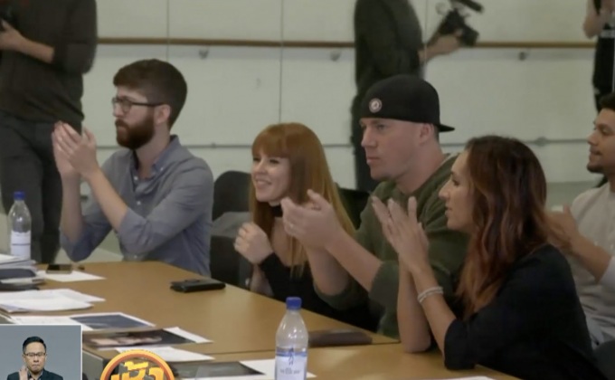 “แชนนิง เททัม” คัดนักเต้นร่วมแสดง “Magic Mike Live”