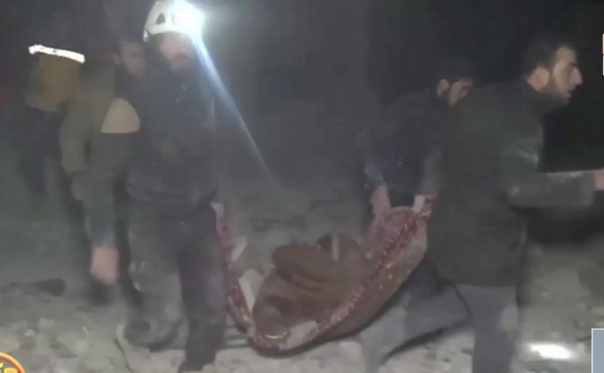 เหตุโจมตีทางอากาศในจังหวัดอิดลิบของซีเรีย