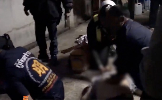 ตำรวจรถไฟยิงเพื่อนเสียชีวิต 2 คน