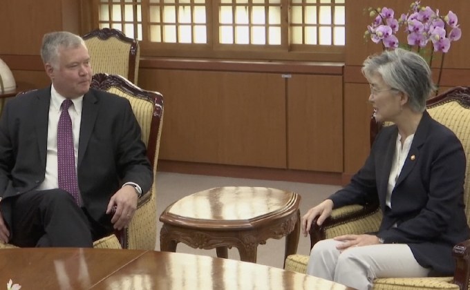 ผู้แทนสหรัฐฯ ด้านนโยบายเกาหลีเหนือคนใหม่เยือนเกาหลีใต้