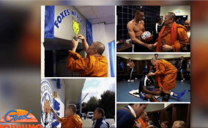 พระเสกยันต์ช่วย “เลสเตอร์” แชมป์พรีเมียร์ลีก