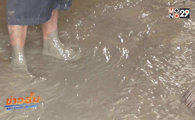 ผลกระทบน้ำท่วม จ.อ่างทอง-อยุธยา