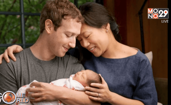 ผู้ก่อตั้ง Facebook บริจาคหุ้น 99% ให้การกุศล