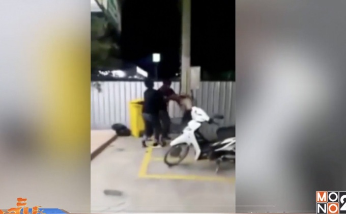 เหตุรุมทำร้ายพนักงานร้านสะดวกซื้อ จ.ปทุมธานี