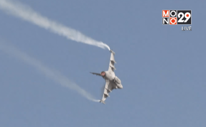 หมู่บินผาดแผลงจีนร่วมฉลองสัมพันธ์ 40 ปี ไทย-จีน