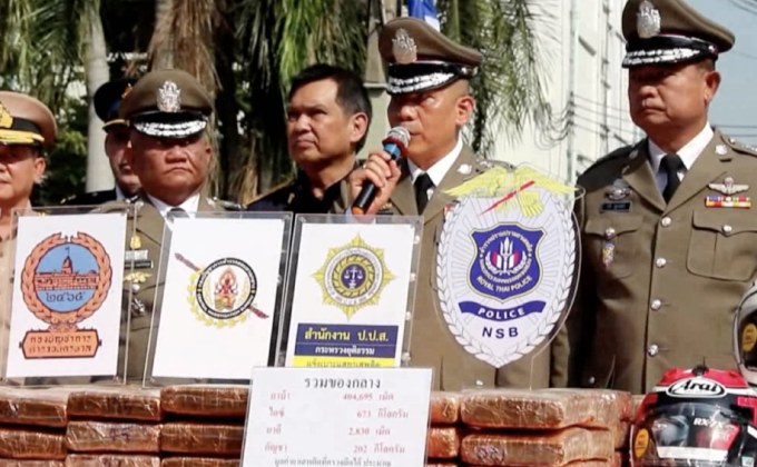 ทลาย 3 เครือข่ายยาเสพติดรายใหญ่ ยึดทรัพย์ 600 ล้าน