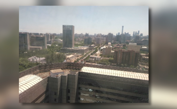 ชายก่อเหตุระเบิดหน้าสถานทูตสหรัฐฯ ในปักกิ่ง