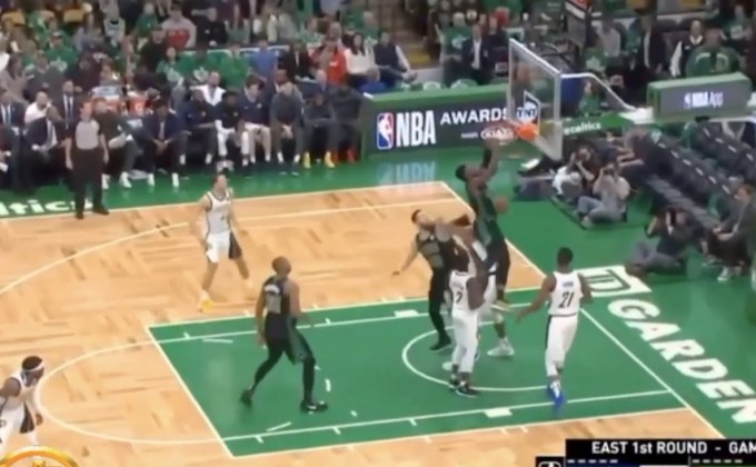 บอสตัน เซลติกส์ เปิดบ้านเอาชนะอินเดียนา เพเซอร์ส 84-74