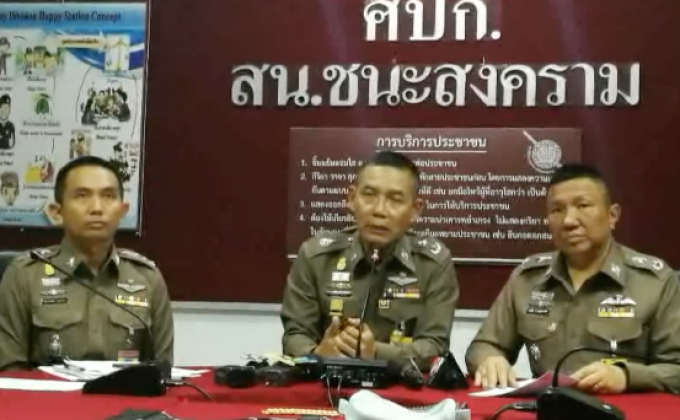 รวบ 2 ปากีสถานลักทรัพย์ร้านทอง หนีกบดาน ถ.ข้าวสาร