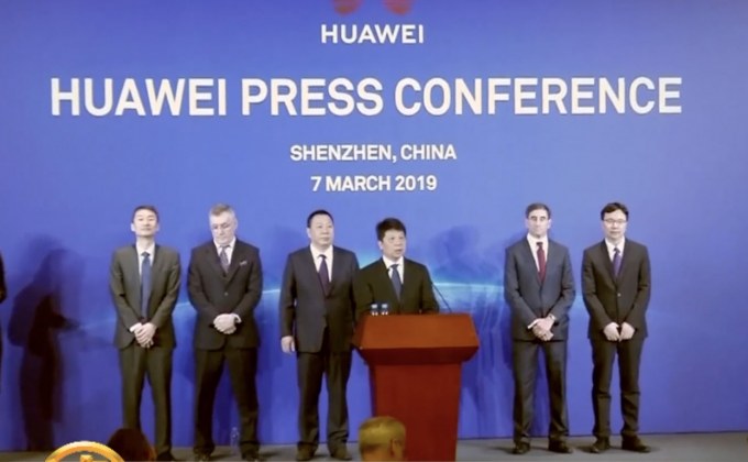 จีนสนับสนุน “หัวเว่ย” กรณีฟ้องสหรัฐฯ