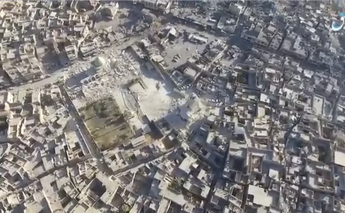 IS อ้างสหรัฐฯ โจมตีมัสยิดสำคัญในเมืองโมซูล