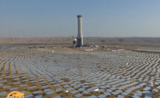 แหล่งผลิตพลังงานไฟฟ้าแสงอาทิตย์ในอิสราเอล