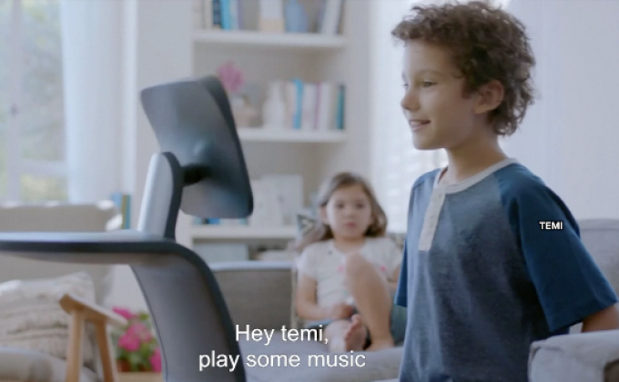 TEMI หุ่นยนต์ผู้ช่วยในบ้าน