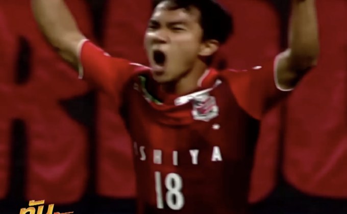 “ชนาธิป” คว้าแข้งแห่งปีของคอนซาโดเล่ ซัปโปโร