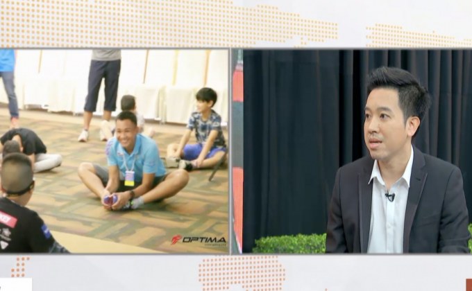 “คิดส์ ไตรแอธลอน เทรนนิง” เพื่อสุขภาพที่ดีของเด็ก