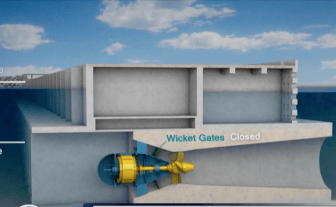 โครงการผลิตไฟฟ้าจากน้ำขึ้นน้ำลง