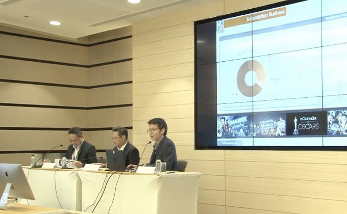 “โมโน” แถลงผลการดำเนินงานไตรมาส 3/2560