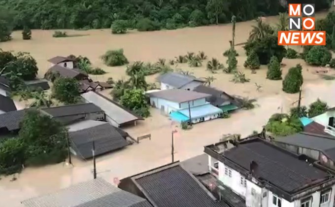 เตือน! 14 จังหวัดภาคใต้ เฝ้าระวังฝนที่เตรียมถล่มอีกระลอก 3-5 ธ.ค.นี้