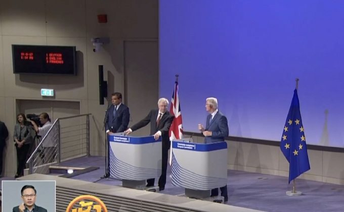EU-อังกฤษ ยังคงเห็นต่างหลังเจรจา Brexit นาน 4 วัน