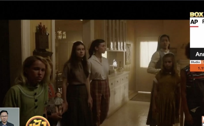 หนังผีมาแรง “Annabell” เบียด “Dunkirk” บนตาราง Box Office