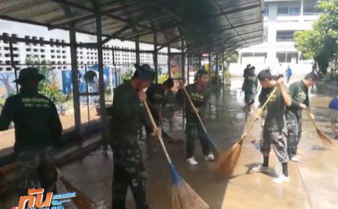 สถานการณ์น้ำท่วมภาคเหนือเริ่มคลี่คลาย