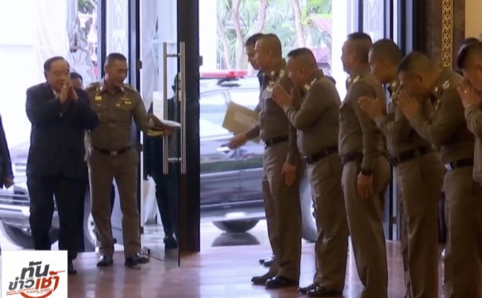 ปรับทัพ ตร. 255 ตำแหน่ง