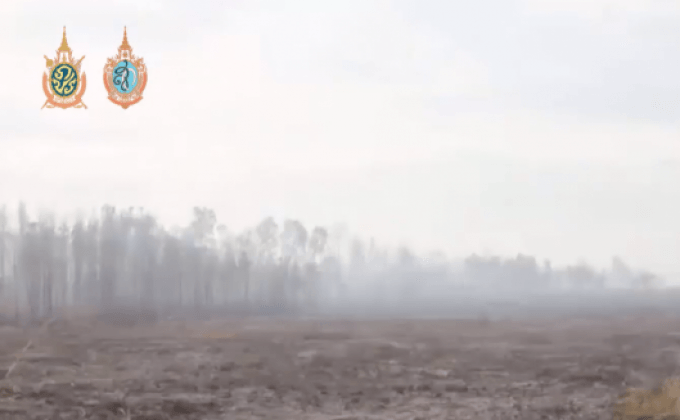 ไฟป่าลุกลาม 3 อำเภอ จ.นครศรีฯ