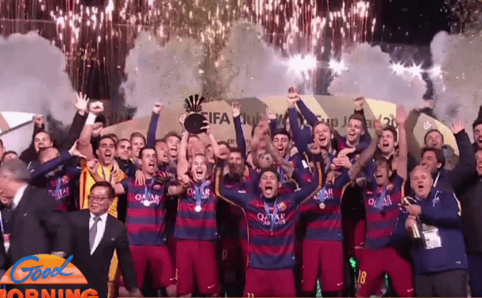 บาร์ซ่าอัด 3-0 ครองแชมป์สโมสรโลก