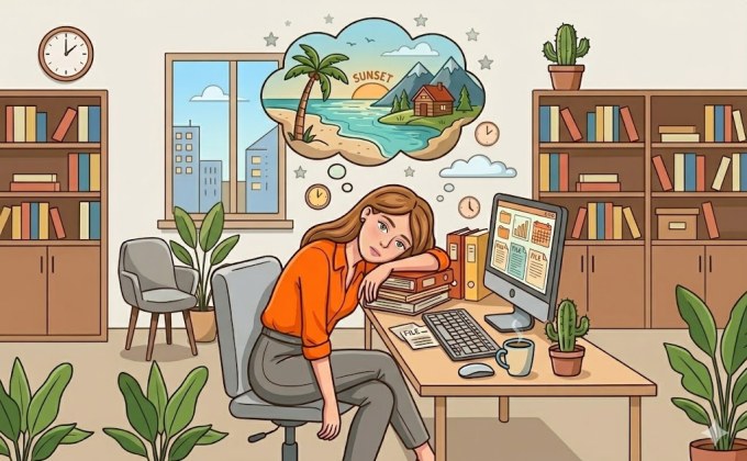 อาการถอนความสุข : เมื่อสมองยังไม่ยอมกลับจากพักร้อน วิธีรับมือ Post-Holiday Blues