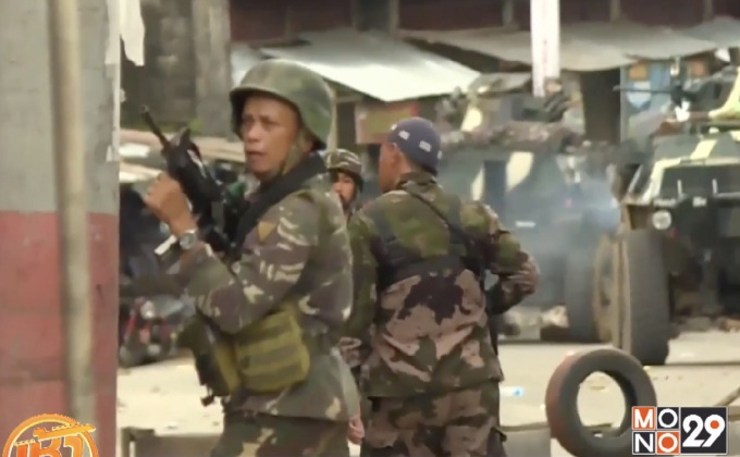 กองทัพฟิลิปปินส์เตือนกลุ่มติดอาวุธยอมจำนน