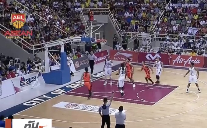 “โมโนแวมไพร์” ต่อเวลาพ่ายฟิลิปินาส รอบชิง ABL เกมแรก