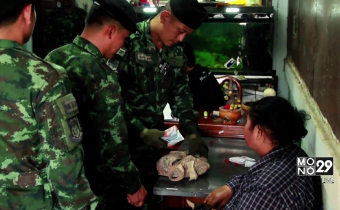 บุกจับเจ้ามือหวยเถื่อน จ.นครปฐม