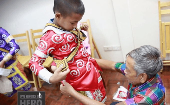 Five minutes Bighero : ครูหมู ตอนที่ 4/5