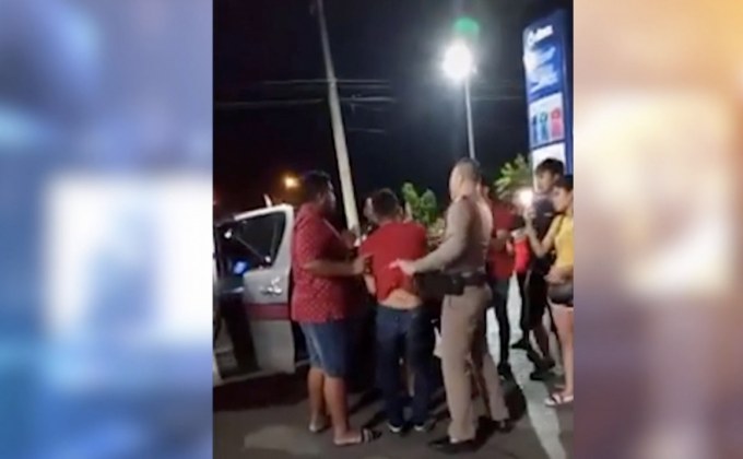 แจงไม่ได้ทำร้ายร่างกายขณะเข้าจับวัยรุ่นแข่งรถ