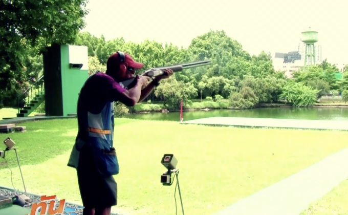 เป้าบินดับเบิ้ลแทรปหวนคืนซีเกมส์รอบ 10 ปี