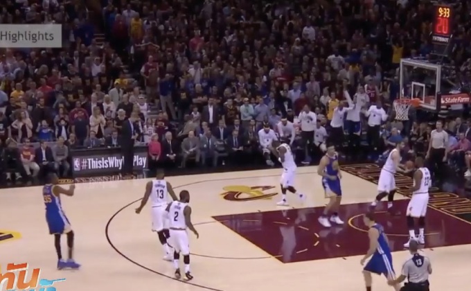 “ดูแรนท์” พานักรบอัดแคฟส์ จ่อแชมป์ NBA