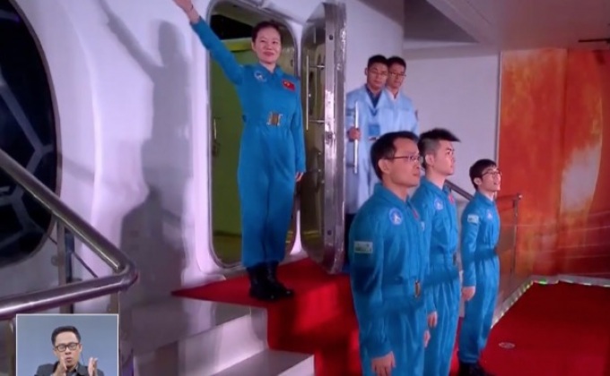 จีนยุติภารกิจทดลองใช้ชีวิตในอวกาศ